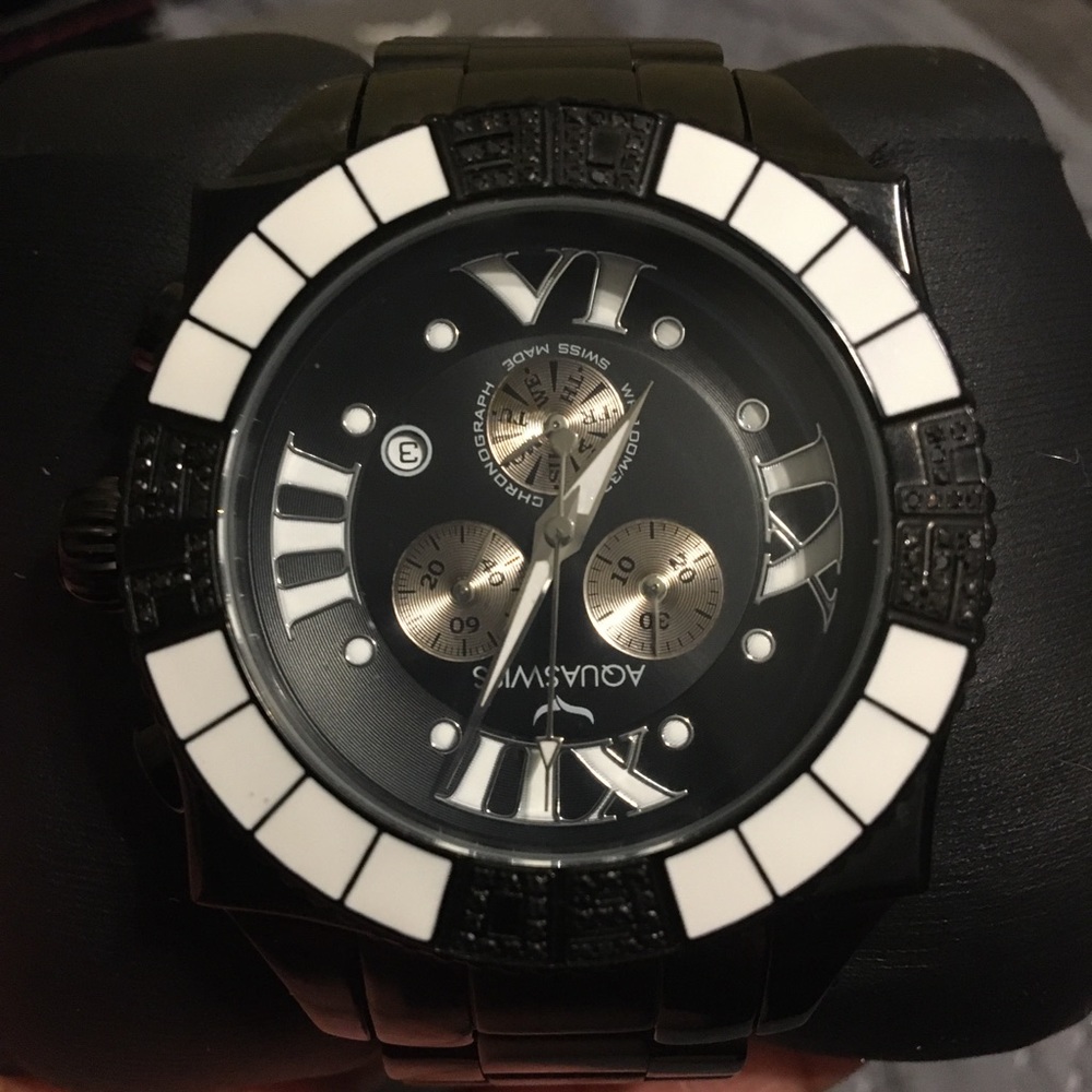 Aqua Swiss men’s watch